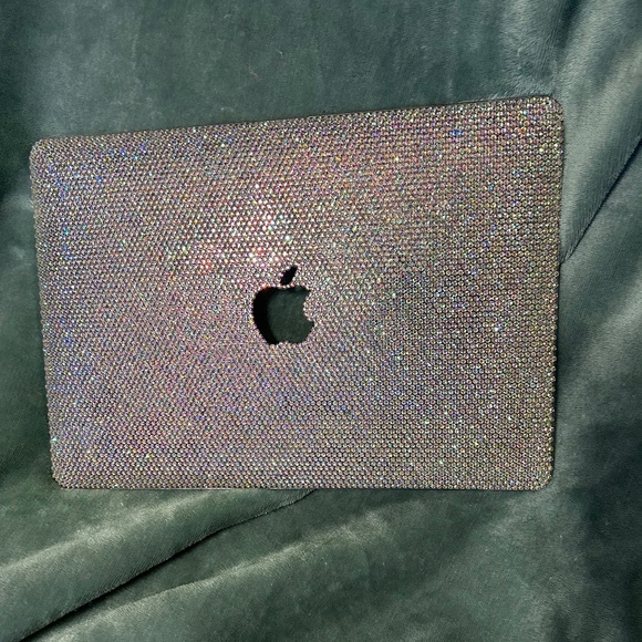 Apple MacBook rhinestone cover